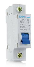 DZ47-60 C20低压断路器全面解析 产品特性与选购参考