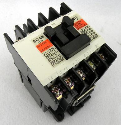 SC-05交流接触器_电气设备/工业电器_低压电器_接触器_产品库_中国环保在线